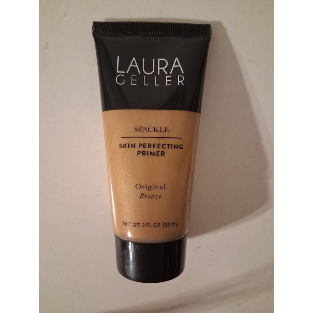 Laura Geller SPACKLE Skin Perfecting Primer Original Bronze 2oz New